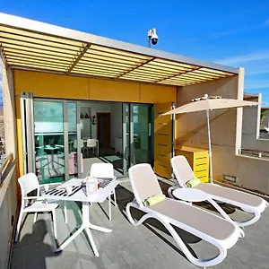 Los Balos 29 By Rentmedano Top Level, Spectacular Ocean Views, Parking, Wifi Apartment